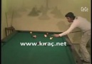 Kıraç'tan bilardo şov