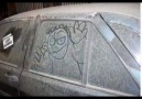 Kirli Araba Camlarındaki Sanat Eserleri