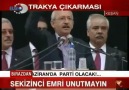 K.KILIÇDAROĞLU--ÇALMAYACAKSIN RECEP BEY ÇALMAYACAKSIN