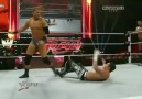 K. Kingston & Evan Bourne vs. D. Otunga & Michael M. [15.08.2011] [HQ]