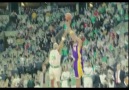 KOBE BRYANT, Paul Pierce'ı Basketboldan Soğutuyor... [HQ]