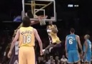 Kobe Bryant Reverse Dunk