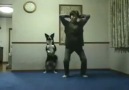 Köpek ve Sahip Spor'da :)