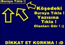 Köşedeki Buraya Tıkla ! Yazısına Tıkla Olanları Gör  ! [HQ]