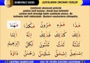 Kur'an Öğretmeni 11 Uzatılarak Okunanlar