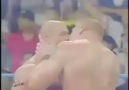 Kurt Angle ve Brock Lesnar Öpüşüyor