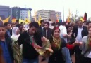 Kürtler Taksim Meydanı'nı Hernepeş'le inletti