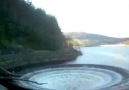 Ladybower Reservoir Spillway, Derbyshire, UK