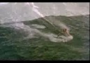Laird Hamilton  tow-in surfing