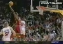 LeBron James, Damon Jones'un Üzerinden !