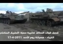 Libya'dan görüntüler... tank mezarlığı