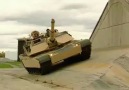M1 Abrams Tank test sürüşü
