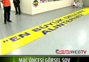 Maç Öncesi GÖRSEL Şov...Fenerbahçe Farklı OLANDIR. [HQ]