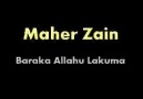 Maher Zain - Baraka Allahu Lakuma