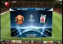 Manchester United 0-1 Besiktas
