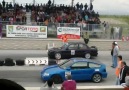 22-Mayıs-2011 Konya Drag Yarışı - BMW E 30 & Honda CRX [HQ]