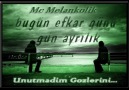 Mc_Melankolik™ - Unutmadım Gözlerini 2o11 [HQ]
