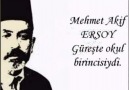 Mehmet Akif ERSOY'un Hayatı..