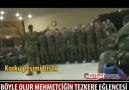 Mehmetçikten Tezkere Marşı !