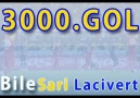 Mehmet Yılmaz ; 3000. GOL Bile SARI - LACİVERT :) [HQ]