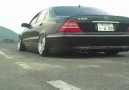 Mercedes-Benz S600 exhaust black