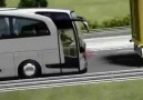 Mercedes-Benz TRAVEGO  Brake Testleri [HQ]