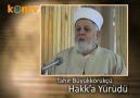 Merhum Tahir Hocamiz'in sohbetinden bir kesit [hüzünlü]