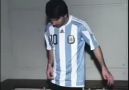 Messi Test Ediyor Dünyanın En Hafif Kramponu