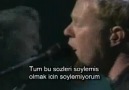 Metallica - Nothing Else Matters (Türkçe Altyazılı) [HQ]