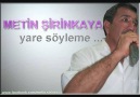 Metin ŞİRİNKAYA ~ Yare Söyleme  2011 [HQ]