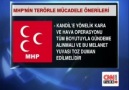 MHP Lideri Bahçeli: ''Kandil'i Toz Duman Edin!''