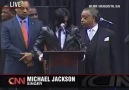 Michael Jackson Speaks At James Brown S Funeral