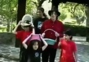 Michael Jackson With children