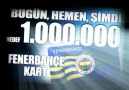 1 Milyon Taraftar Kart Kampanyası !