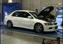 mitsubishi evo dynoya girerse [HD]