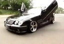 Modifiyeli Mercedes CL600