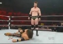 Morrison & Mark Henry vs Del Rio & Sheamus [ 25 Ocak 2011 ] [HQ]