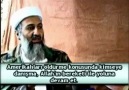 Mücahit Usame Bin Ladin. Şahit Ol Yarabb.