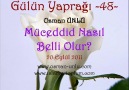 Müceddid Nasıl Belli Olur? [HQ]