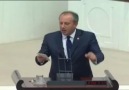 Muharrem İnce'nin Tezkere Görüşmelerindeki Konuşması