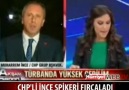 Muharrem İnce Yandaş Spikerin Tavrına Fena Kızdı...!