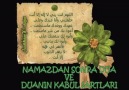 Namazda Sonra Dua ve Duanın Kabulu [HQ]