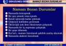 NAMAZI BOZAN DURUMLAR VE SEHİV SECDESİ