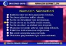 Namazın Sünnet ve Mekruhları