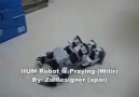 Namaz kılan robot