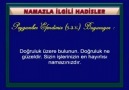 Namazla İlgili Hadisler