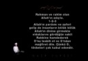 NAMAZ SURELERİ: OKUYAN (FATİH ÇOLLAK)