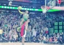 Nate Robinson Dwight Howard'ın Üzerinden !!!