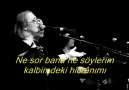 Ne sor bana ne söylerim kalbimdeki hicrânımı - Nebahat Üner [HQ]