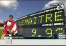 New French record for Christophe Lemaitre on the 100m (9''92) [HQ]